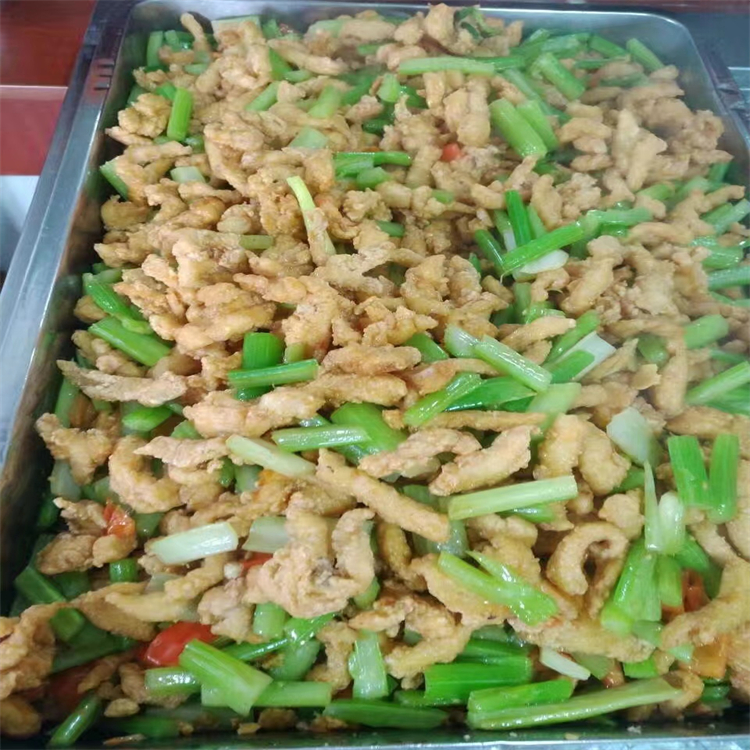 南京六合大学食堂承包资讯食堂配送菜(图1)