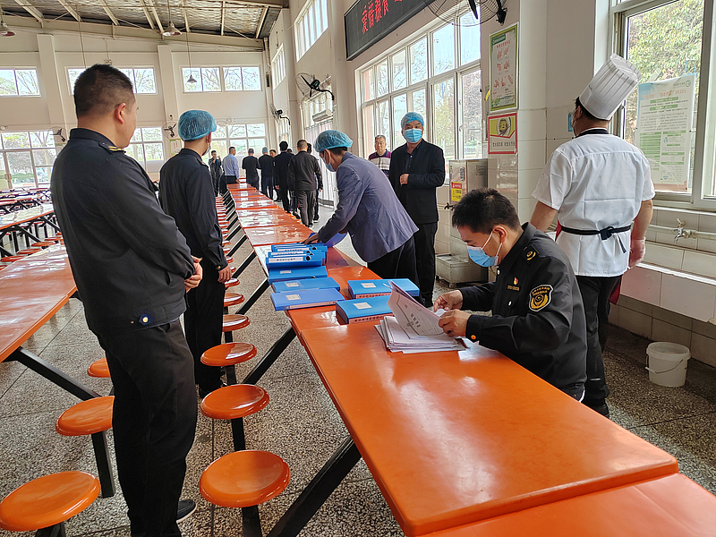 民勤：专项整治让校园餐成为“营养餐”“幸福餐”(图1)