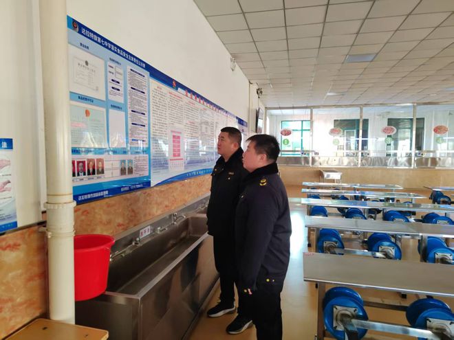 达拉特旗市场监督管理局开展校园食品安全风险隐患排查筑牢校园食品安全防线(图2)