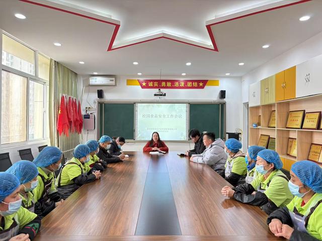 郑州高新区莲花街小学系列行动保食品安全(图4)