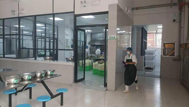 290余万元助渭南多所学校食堂改造升级！(图2)