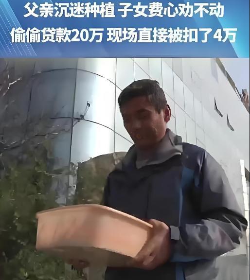 70天赚8万！大爷瞒着孩子贷款20万种植虫草花 涉案公司否认诈骗(图1)