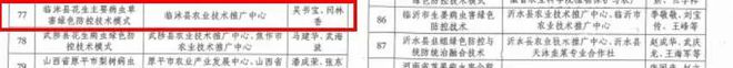 临沭一模式入选国家级名单(图2)