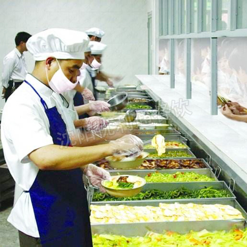 承包学生食堂应该需要多少投资(图1)