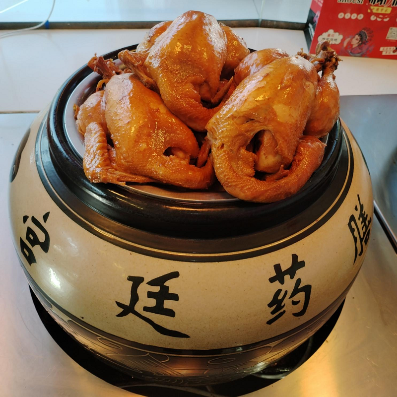 坛小涛贵妃坛子鸡：轻资产共享模式撬动万亿热卤市场新风口！(图5)