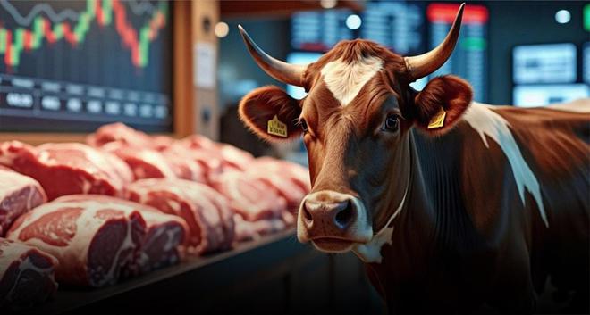牛肉价格有望迈入上行周期多品牌加持的光明肉业吹响冲锋号(图1)