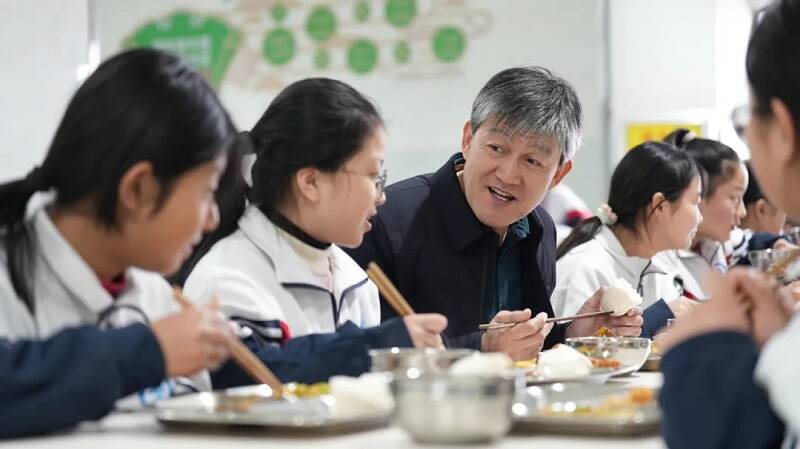 济宁任城区：综合施策 时刻守护校园餐饮安全(图1)