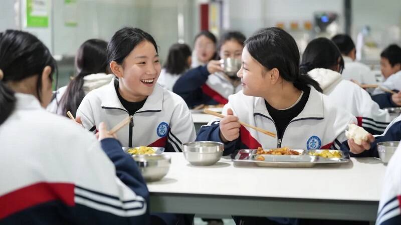 济宁任城区：综合施策 时刻守护校园餐饮安全(图3)
