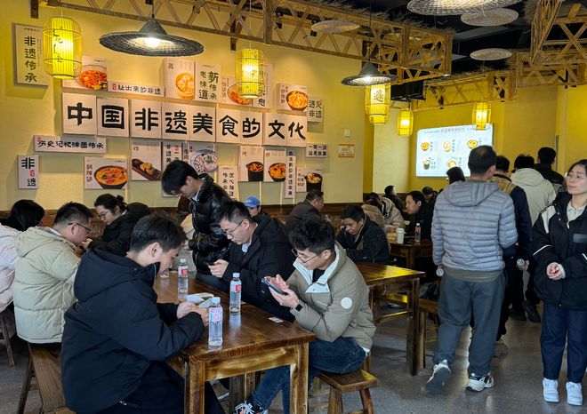 非遗美食筑餐饮黄金赛道!千味舌尖扬帆启航成为2025超强黑马！(图4)