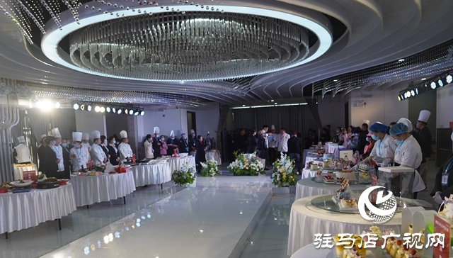 泌阳县举行2024年度名吃名菜名宴最佳西点评选活动(图1)