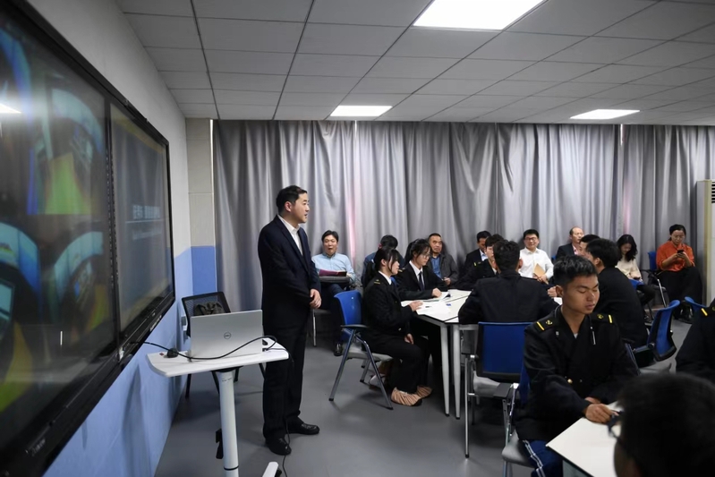 揭秘！船员返校“充电”如何加速产业工人技能升级？(图1)