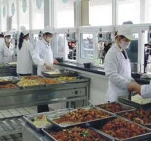 紧急通知！揭秘榆中县高校食堂食品安全整改内幕真相令人震惊！(图1)