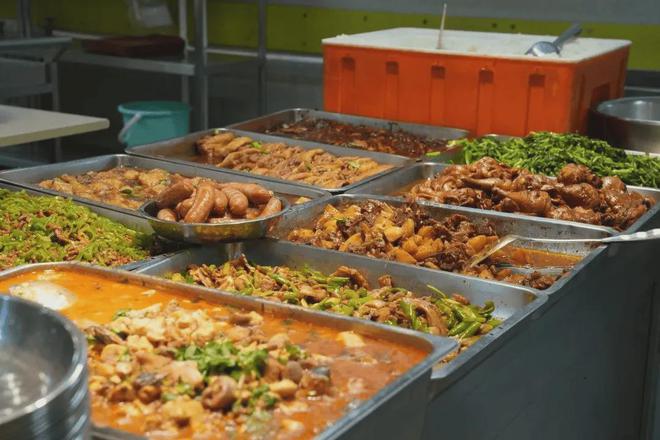 中国十大食堂最好吃的大学：干饭人的择校指南！(图8)