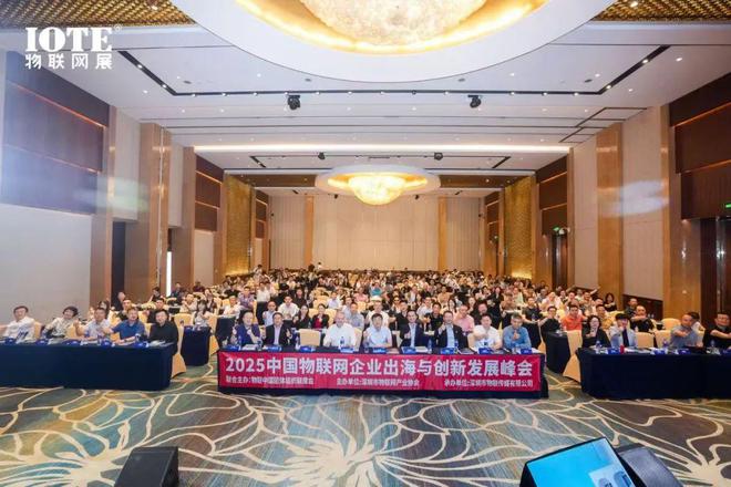 直击AIoT出海浪潮 2025中国物联网企业出海峰会暨“2024物联之星”颁奖典礼在沪召开！(图1)