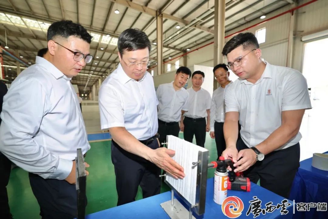 韦韬到百色市调研强调要坚持创新驱动推动区域特色产业高质量发展(图3)