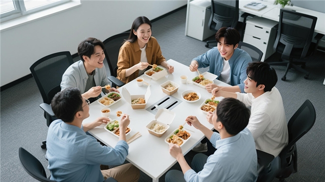 京东外卖也送政企500强“第二食堂”让员工午餐不犯难(图1)