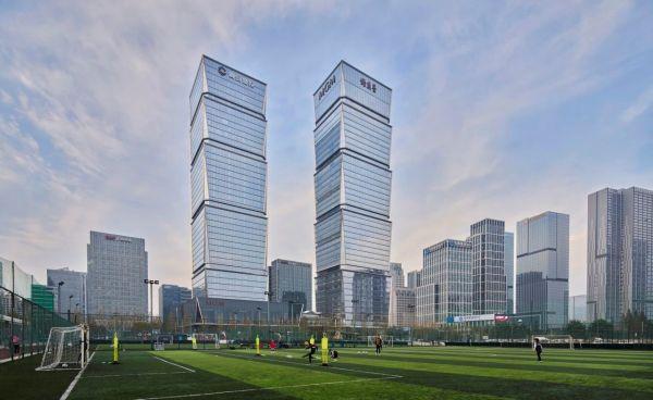 【理响中国·一线探新】解锁楼宇党建“崂山密码”(图3)