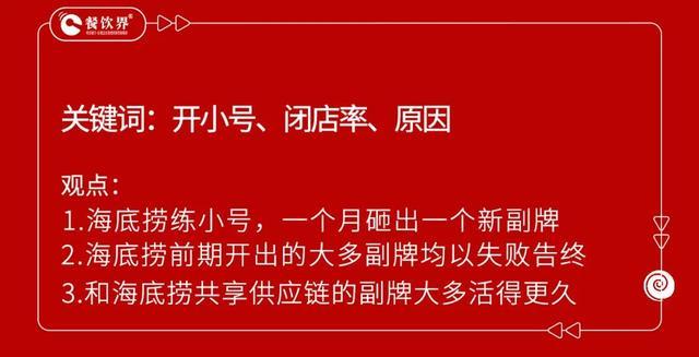 599元自助小火锅引发排队潮海底捞为何死磕副牌“敢死队”？(图3)