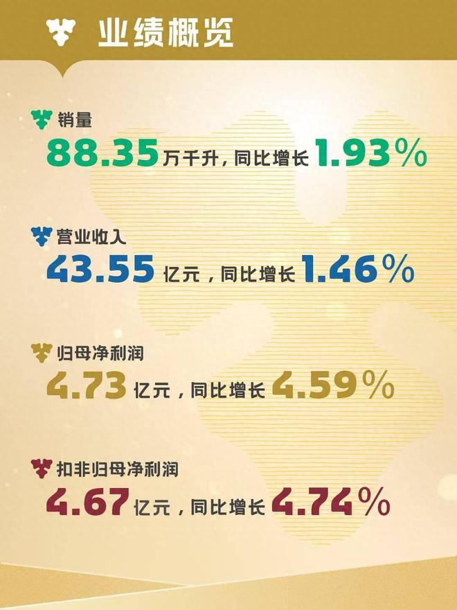 重啤发布一季报：实现2025年稳健开局(图1)