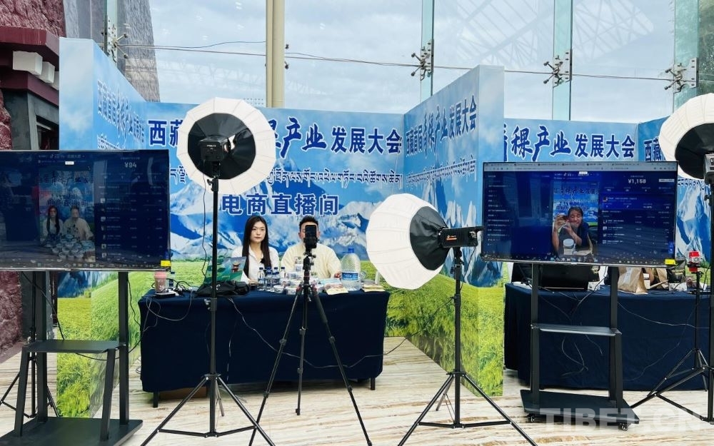 西藏首届青稞产业发展大会在拉萨举办(图5)