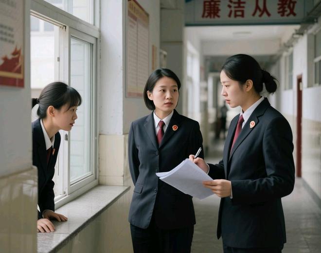 2025黑龙江教育反腐风暴：从高校到小学这些蛀虫把教育变摇钱树(图5)