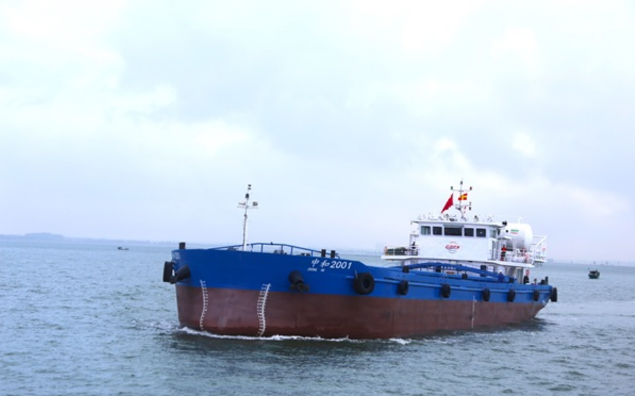 从蔚蓝到深绿 广东港航集团助力粤港澳大湾区绿色航运发展(图3)