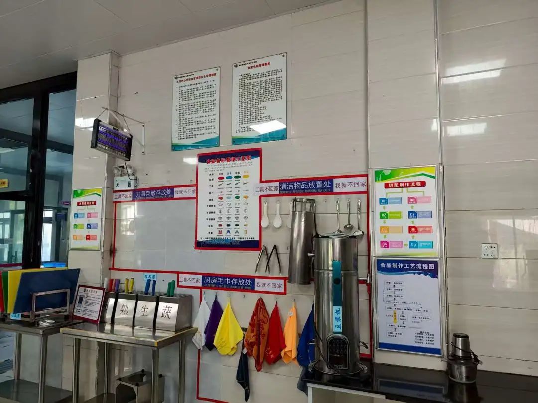 湖北推行学校食堂“风险名单”让学生吃得更放心(图1)