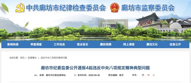 严肃处理！河北通报28名干部违规问题(图4)