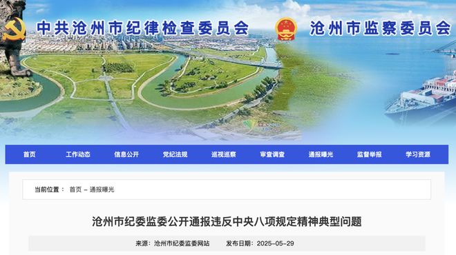 严肃处理！河北通报28名干部违规问题(图5)