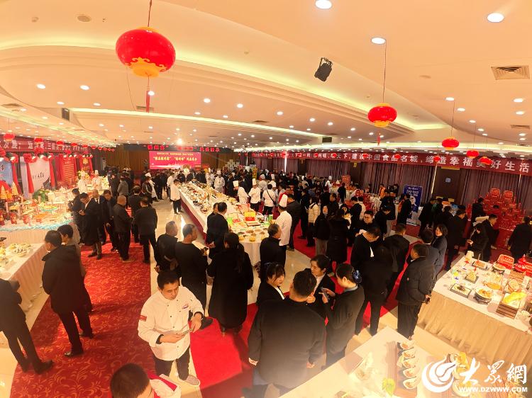 上百个品系组成的“精品德州宴”助力“小餐饮”变身“大产业”_大众网(图2)