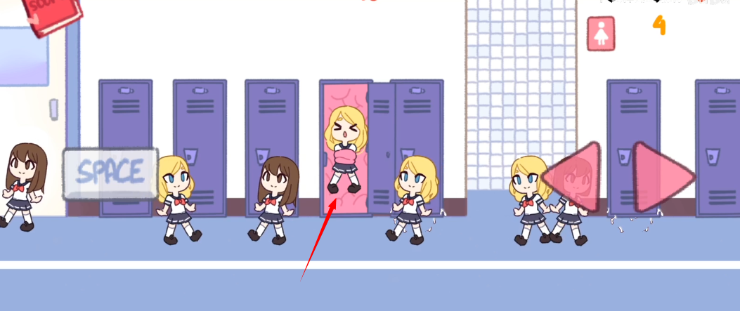 女子学校储物柜20(图2)