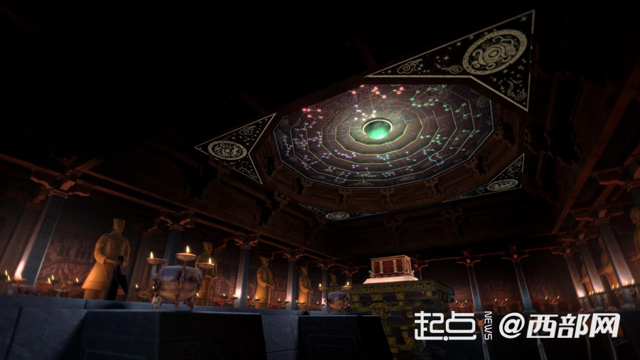 构建“AI+文旅”新生态 陕文投集团激活文化产业发展新动能(图1)