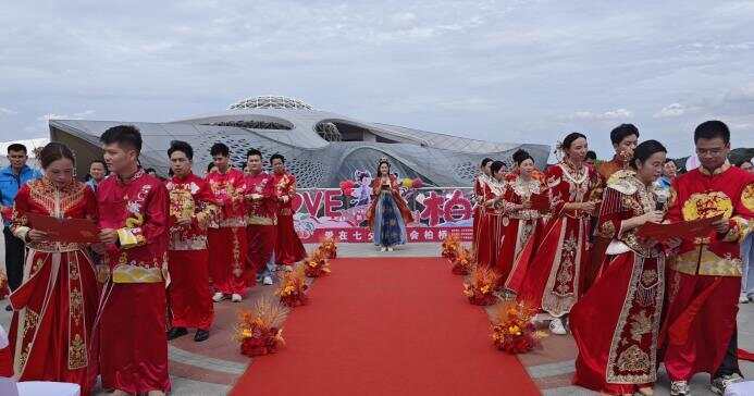 茂名“我爱荔”婚庆IP：从文化IP到经济引擎 点燃“甜蜜经济”新火花(图3)