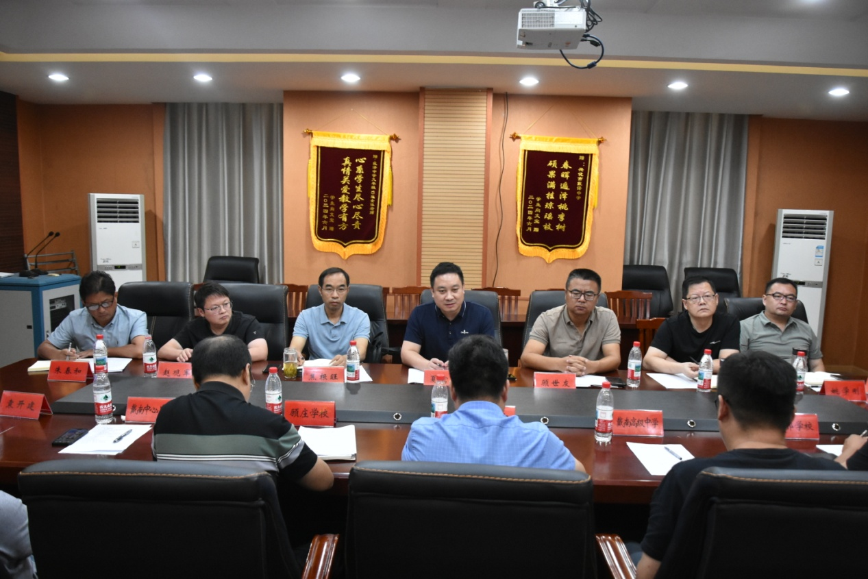 兴化戴南镇合力打造高质量“校园阳光食堂”(图3)