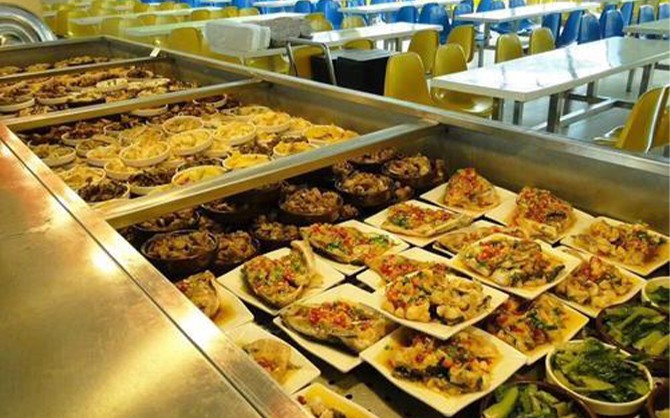 引进长悦食堂（大众、清线号档口委托经营单位并确定一家校本部食堂餐具洗消单位（第二次）-包一分包一(图1)