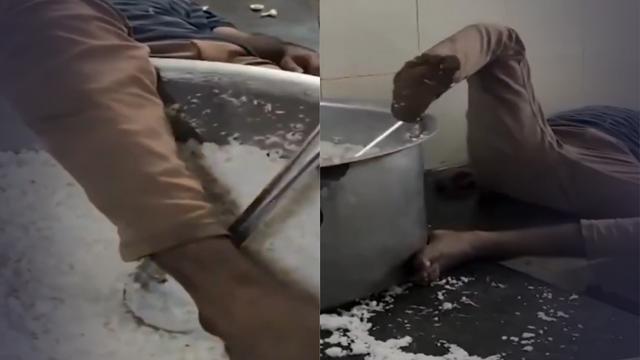 印度保安醉酒用脚搅学生米饭 背后真相触目惊心(图1)