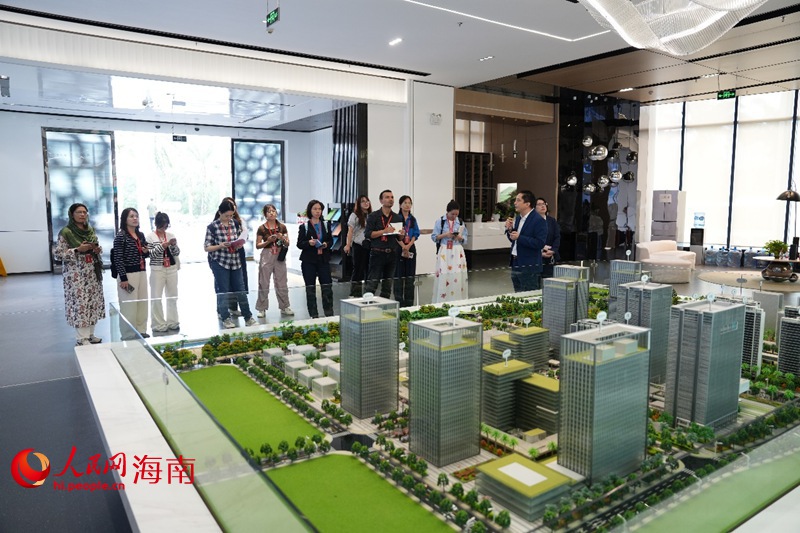 从餐饮一条街到海南互联网信息产业“第一园” 海口复兴城的“向数图强”(图2)