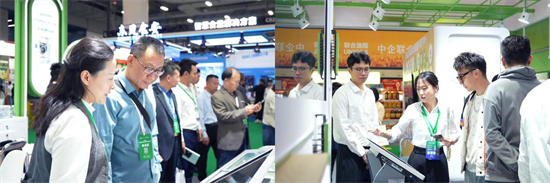 鼎和盛四度亮相中国教育后勤展智慧团餐新生态引燃全场！(图6)