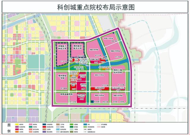 郑州将新增5所大学！附最新建设进展→(图2)
