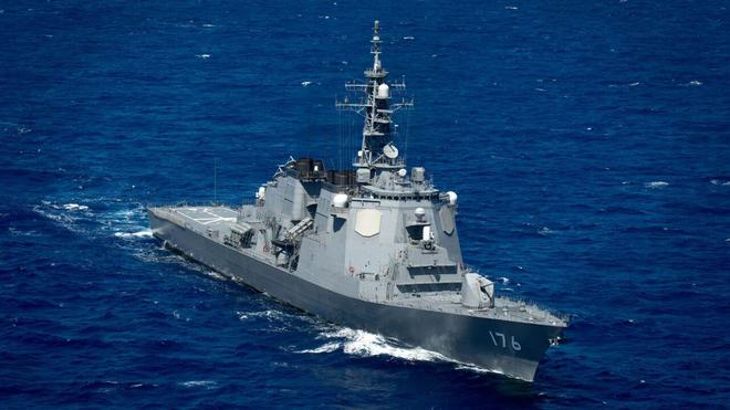 日本 “鸟海” 号驱逐舰抵达美国将配备新型 “战斧” 巡航导弹(图3)