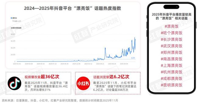 餐饮行业“漂亮饭”研究报告2025：漂亮饭风潮下情绪消费成餐饮新风口？(图1)