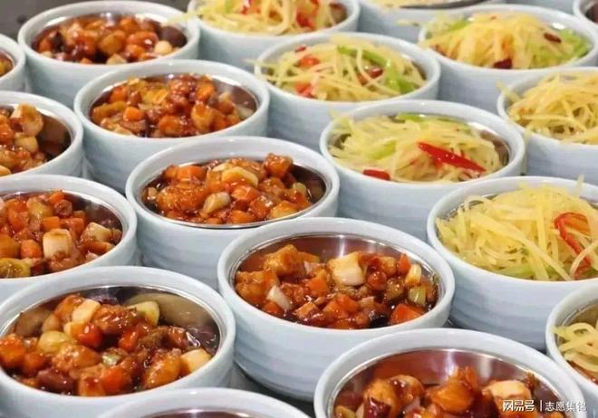 北京物资学院怎么样？4个食堂神了！10元吃饱、不用排队(图4)