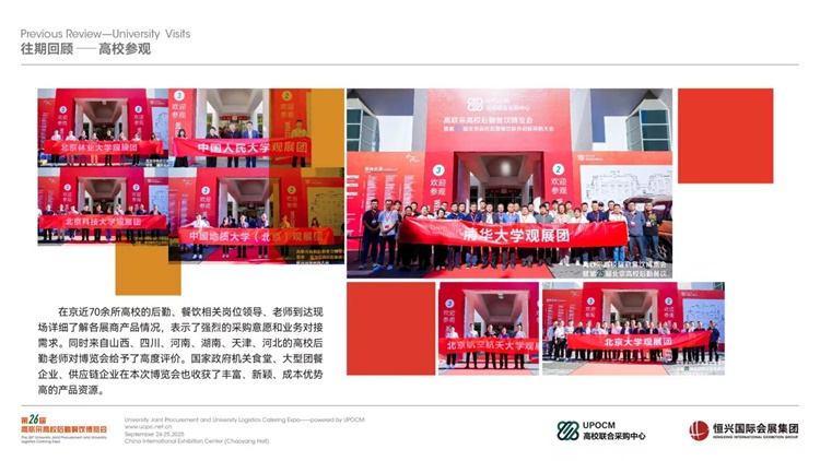 2025北京高校后勤餐饮展(图1)