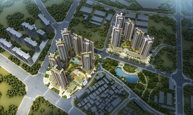 光明现楼地板价【深业云筑】单价265、总价257万(图6)