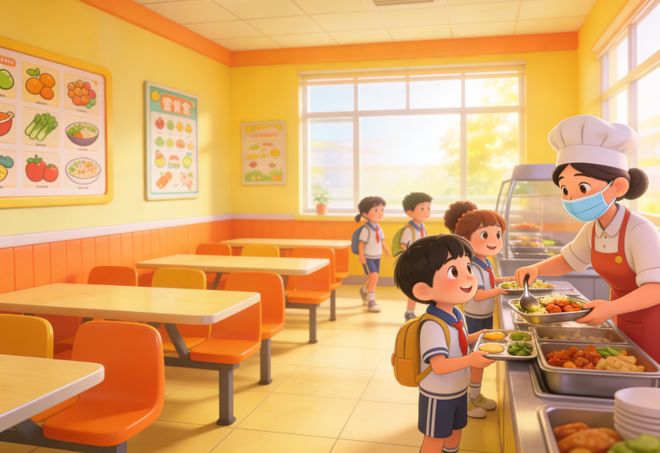 向校园餐 “黑手” 说不!山西重拳整治校园餐守护孩子 “舌尖上的安全”(图1)