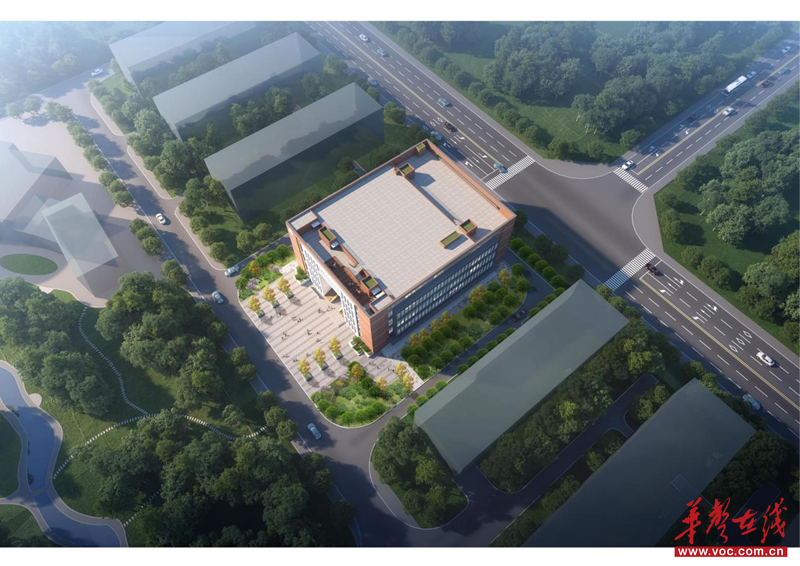 保障民生福祉 赋能校园发展丨湖南工学院学生食堂建设项目进入施工倒计时(图1)