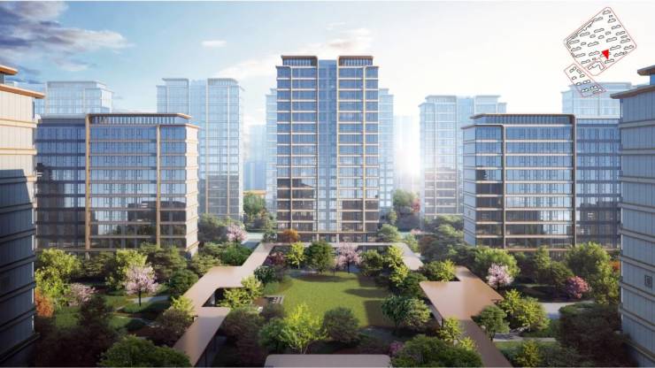 2025合肥城投揽萃-合肥城投揽萃详情丨营销中心地址折扣多少丨(图1)