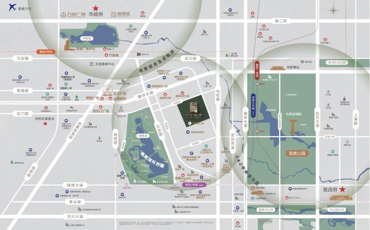 2025合肥城投揽萃-合肥城投揽萃详情丨营销中心地址折扣多少丨(图4)