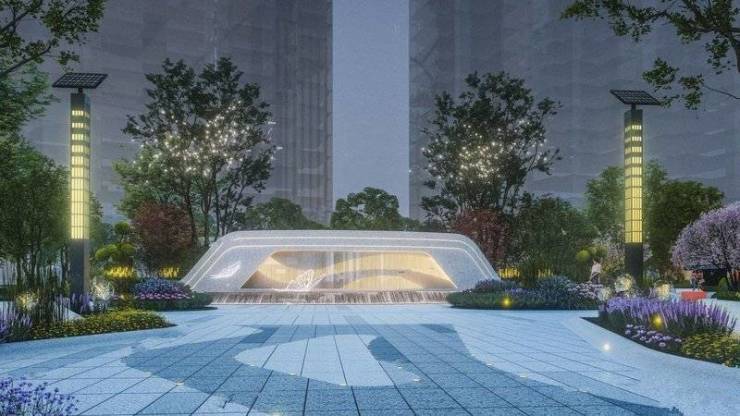 翡翠时光项目售楼处地址(图1)