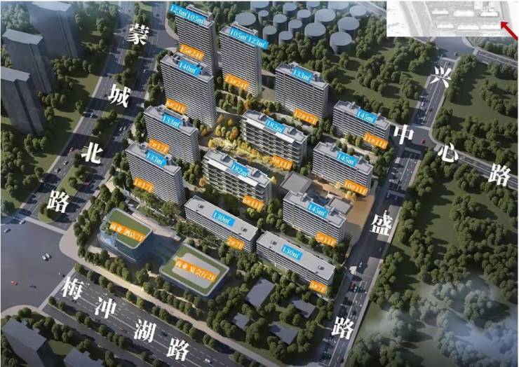 北幻城领邸2026年能买的新房都在这里了!(图1)